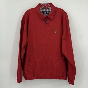 Chaps Ralph Lauren  Mens XL Golf Bomber Windbreake